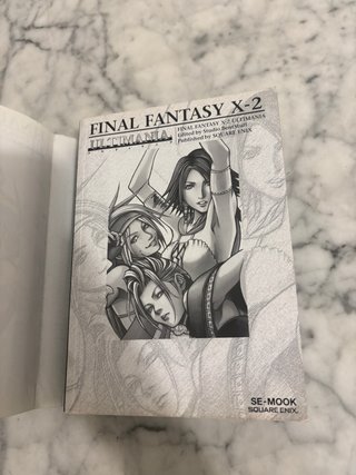Guide Final Fantasy X-2 Ultimania PS2 JP