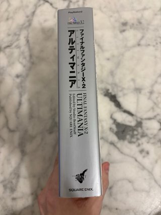 Guide Final Fantasy X-2 Ultimania PS2 JP