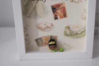 Cuadro Decorativo Tiana y el Sapo