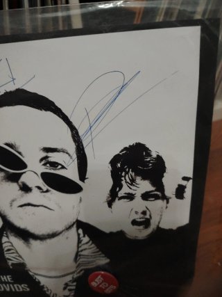 Vinilo The Covids - Bust to Bits (Firmado)