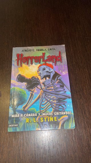 Libros Horrorland