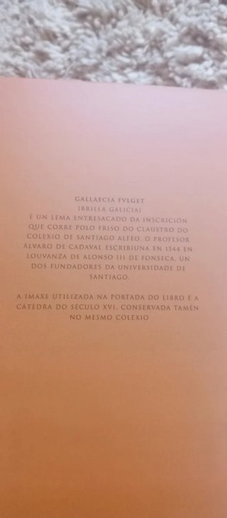 Gallaecia fulget cinco séculos de historia univ...