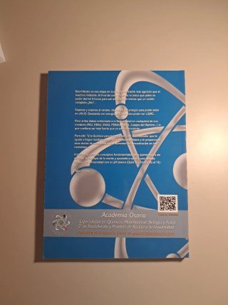 Libros preparatorios para la PAU de química.