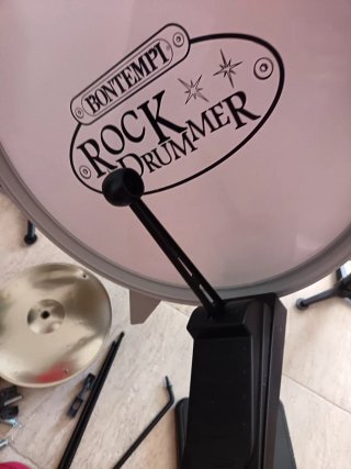 Batería Infantil Bontempi Rock Drummer