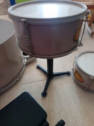 Batería Infantil Bontempi Rock Drummer