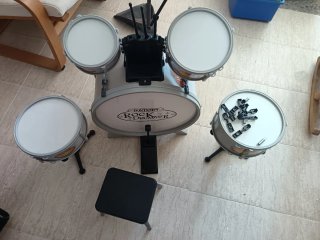 Batería Infantil Bontempi Rock Drummer