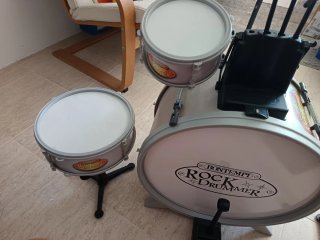 Batería Infantil Bontempi Rock Drummer