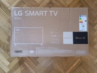 Smart TV LG 32LQ57 32 pulgadas
