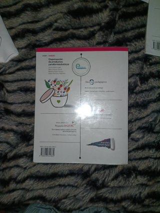Libro Dispensación de productos parafarmacéuticos