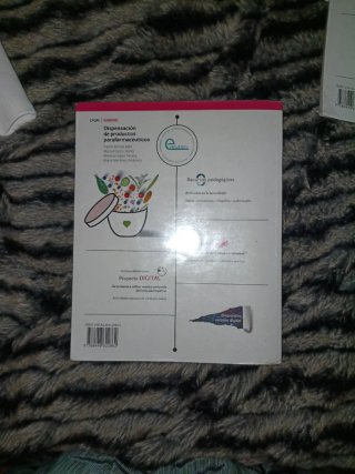 Libro Dispensación de productos parafarmacéuticos