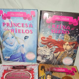Libros juveniles Tea Stilton