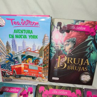 Libros juveniles Tea Stilton