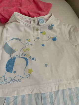 Lote Ropa Verano Bebé 3-9 Meses
