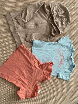 Lote Ropa Verano Bebé 3-9 Meses