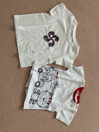 Lote Ropa Verano Bebé 3-9 Meses