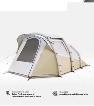Tienda de campaña inflable Quechua