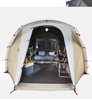 Tienda de campaña inflable Quechua