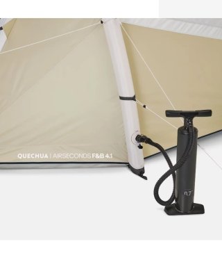 Tienda de campaña inflable Quechua