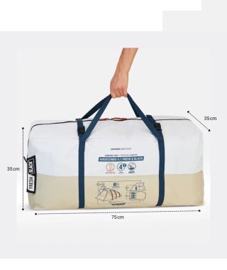 Tienda de campaña inflable Quechua