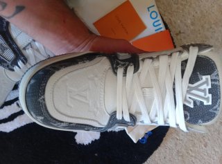 Louis Vuitton Zapatillas Deportivas Gris/Blanco