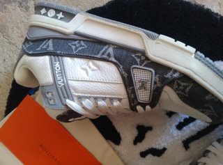 Louis Vuitton Zapatillas Deportivas Gris/Blanco