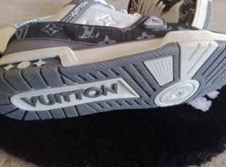 Louis Vuitton Zapatillas Deportivas Gris/Blanco