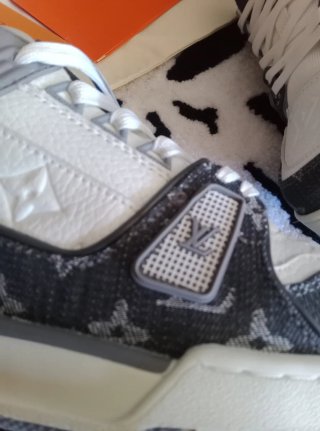 Louis Vuitton Zapatillas Deportivas Gris/Blanco