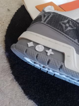 Louis Vuitton Zapatillas Deportivas Gris/Blanco