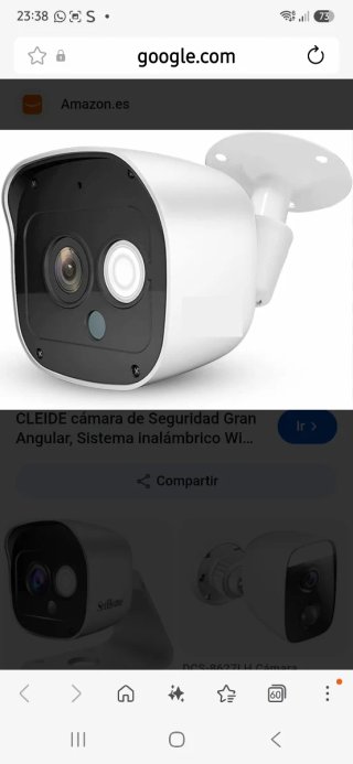 Cámara IP CLEIDE Gran Angular