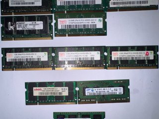 Pack de Memorias RAM SODIMM