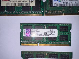 Pack de Memorias RAM SODIMM