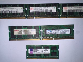 Pack de Memorias RAM SODIMM