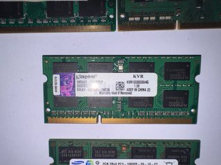 Pack de Memorias RAM SODIMM