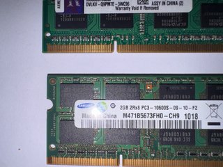 Pack de Memorias RAM SODIMM