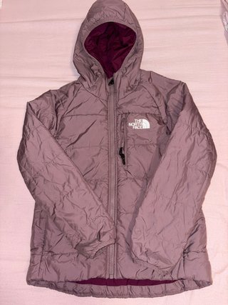 Chaqueta The North Face rosa/morada de niña tallaL