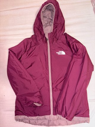 Chaqueta The North Face rosa/morada de niña tallaL
