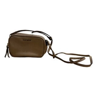 Bolso bandolera Nano Mango beige/marrón