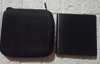 Lector Externo CD/DVD USB con Funda