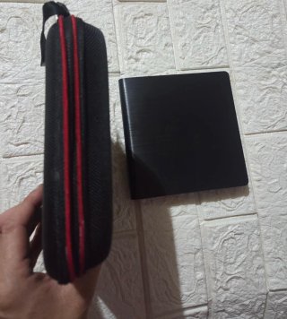 Lector Externo CD/DVD USB con Funda