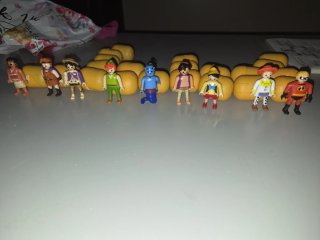Figuras Playmobil Disney kinder