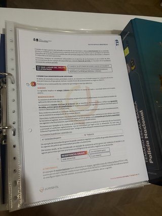 Temario policía nacional + libro resumen jurispol.