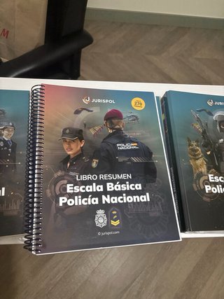 Temario policía nacional + libro resumen jurispol.