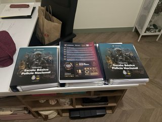 Temario policía nacional + libro resumen jurispol.
