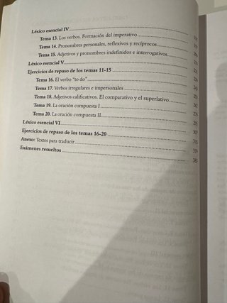 Inglés – Acceso Universidad Mayores de 25 años