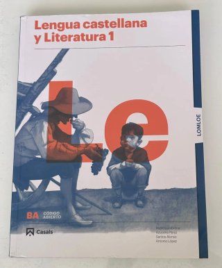Lengua castellana y literatura 1, Le Bachillerato