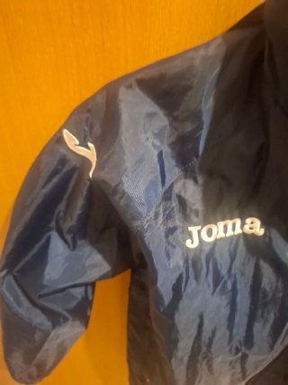 Chaqueta Cortavientos Joma Azul Marino Talla 6