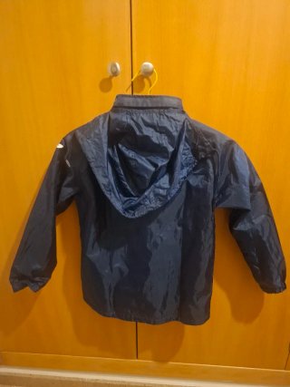 Chaqueta Cortavientos Joma Azul Marino Talla 6