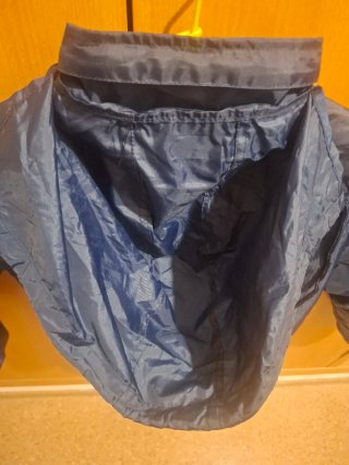 Chaqueta Cortavientos Joma Azul Marino Talla 6