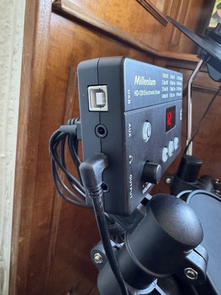 Batería Electrónica Millennium Casi Nueva