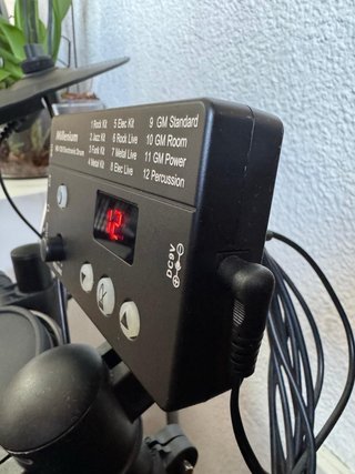 Batería Electrónica Millennium Casi Nueva